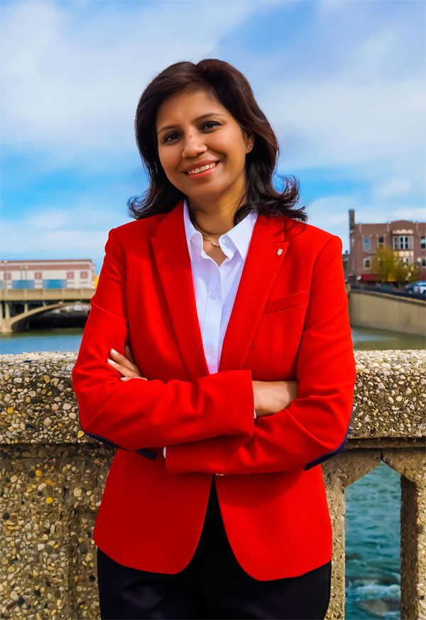 Shweta Baid For 10th Ward Alderman Mobile Hero Shweta Baid For 10th Ward Alderman Mobile Hero