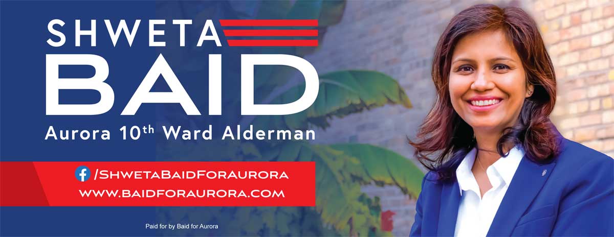 Shweta Baid For Aurora Walk Card Front