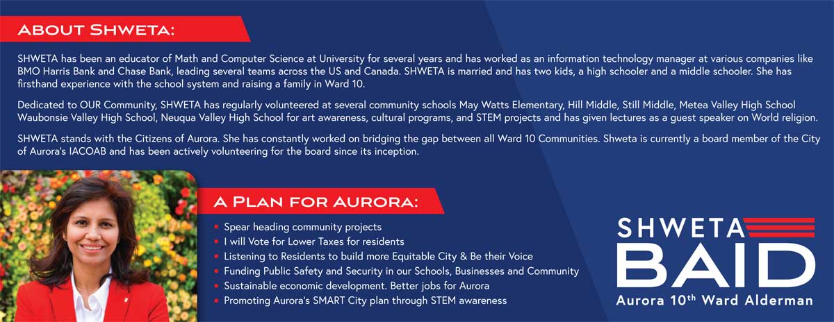 Shweta Baid For Aurora Walk Card Back